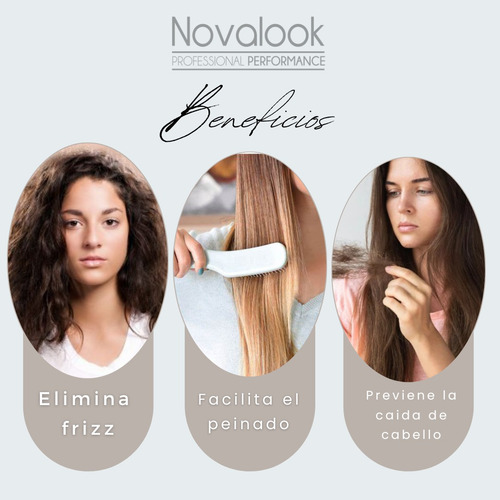Novalook Baño De Crema Nutritivo Keratina Retinol 250ml