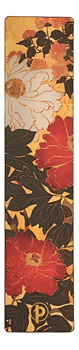 Separador De Libros Paperblanks Natsu Rinpa Floral