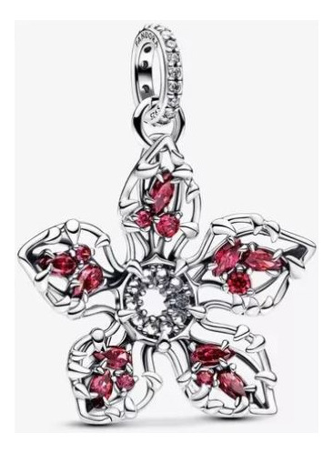 Pandora Charm Colgante Demogorgon Stranger Things Original Plateado