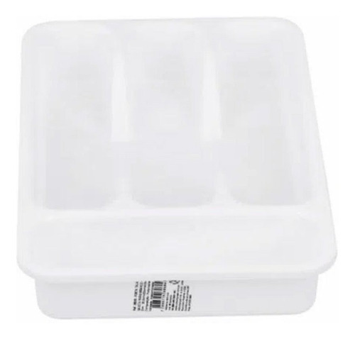 Portacubiertos Carrefour Home Ho164855 con cajón de plástico