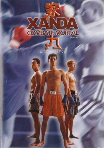 Xanda Combate Mortal Marco Mak Pelicula Dvd