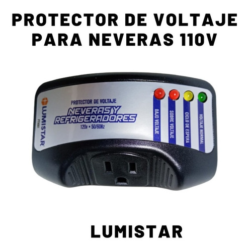 Protector De Nevera Y Aires Hasta 5 Mil Btu 110v Lumistar 