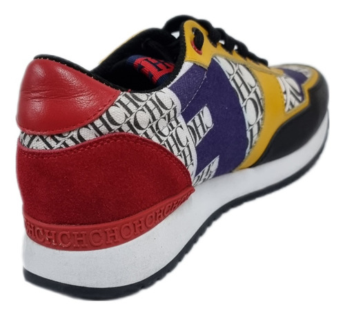 Zapato Runner De Canvas Santorini Carolina Herrera Amarillo
