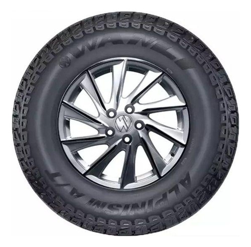 Pneu Wanli Aro 16 285/75r16 Su006 At 10 Lonas 126/123r
