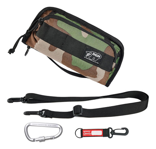 Estuche Para Pasaporte Re Rough Enough Diseno Camuflaje