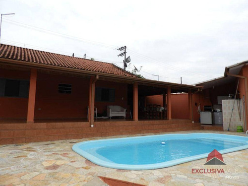 Imagem 11 de 21 de Chácara Com 3 Dormitórios À Venda, 1520 M² Por R$ 480.000,00 - Santa Cecília I - São José Dos Campos/sp - Ch0017