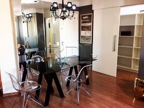 Imagem 3 de 12 de Apartamento Para Aluguel, 1 Quarto, 1 Suíte, 2 Vagas, Casa Branca - Santo André/sp - 3298
