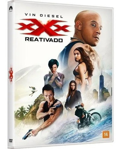 Trilogia Triplo Xxx 1 2 3 Dvd Original Lacrado
