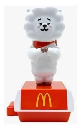 Coleção Completa Bt21 Mc Donalds - Banda Coreana Bts Lacrado