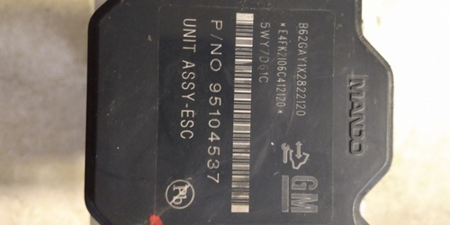 Módulo Abs Chevrolet Sonic 12-1395104537. Ml555 (Usado)