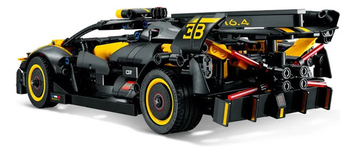 Kit De Construcción Lego Technic Bugatti Bolide 42151 3+ Cantidad de piezas 905