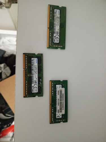 Memoria Ddr4 De 8 Gb (Usado)