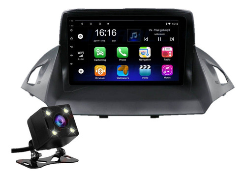 Estereo Para Ford Escape Pantalla 2013-2016 Android Carplay