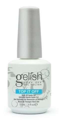 Gelish Empapa Del Gel Sellador Arriba