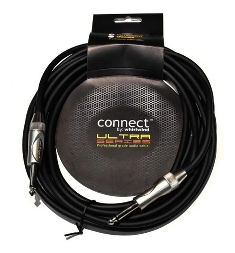 Whirlwind Connect Zc20 Cable Plug De 6 Metros De Instrumento