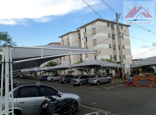 Imagem 3 de 21 de Apartamento Com 2 Dorms, Jardim Nossa Senhora De Fátima, Hortolândia - R$ 150 Mil, Cod: 57 - V57
