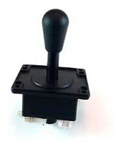 Joystick Arcade Palanca Happ Negro 4/8 Vías Consola Arcade