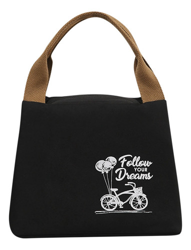Bolsa De Comida De Tela Para Picnic Al Aire Libre, Bolsa De Almuerzo Portátil Bento