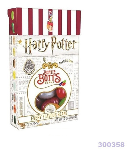 Caja  Dulces Bertie Botts Harry Potter Grageas 1.2 Oz