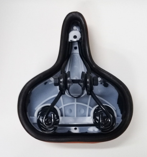 Imagen 4 de 5 de Asiento Eastman P/ Bicicleta De Paseo Marrón