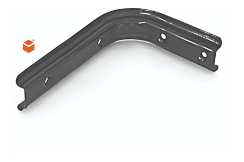 Soporte Mensula Bracket Estantes - 250mmx300mm (negro X1)