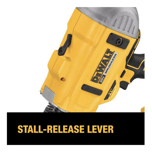 Dewalt - Max Xr Enmarcher Clavador Sin Litio Cable With Motor Sin Escobillas, 2 Velocidades, 21° Y Plastic Cintilla, With 4.0Ah Battery and Charger