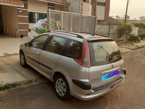 Peugeot 206 Sw 2007 1.4 Presence Flex 5p