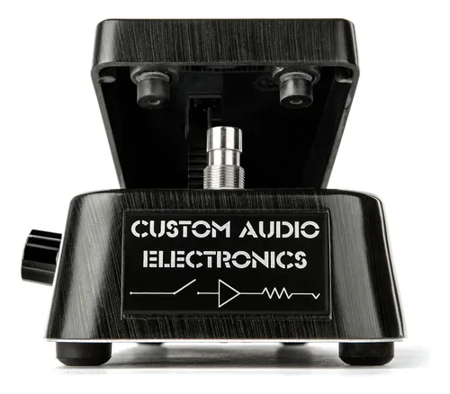 低価格で大人気の Audio Custom Wah Cae Mc404 Mxr Pedal C/ Preto Cor & -e ギター