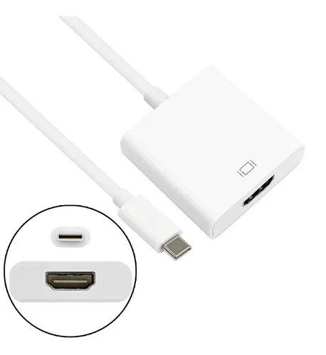 ADAPTADOR ARGOM DISPLAYPORT MACHO A HDMI HEMBRA