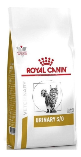 Alimento Royal Canin Veterinary Diet Feline Urinary S/O High Dilution UHD 34 para gato adulto sabor mix em sacola de 10kg