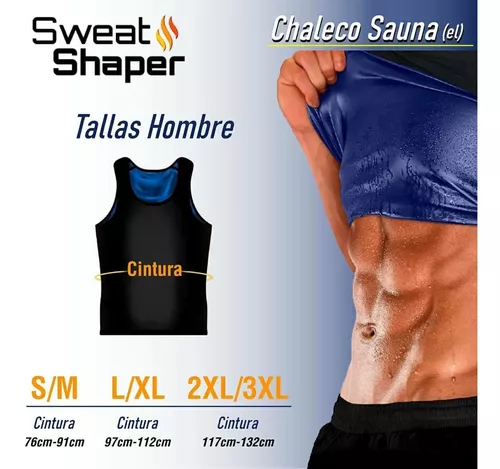 Faja Osmiotica Sauna Moldeador de Cintura Mujer Sweat Shaper L/XL - Promart