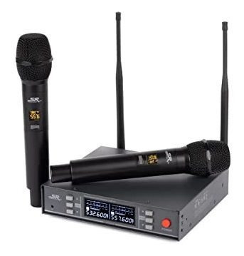 Sistema Inalámbrico De Micrófonos Manuales Uhf De