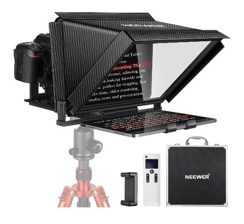 Teleprompter De Aluminio Neewer X12