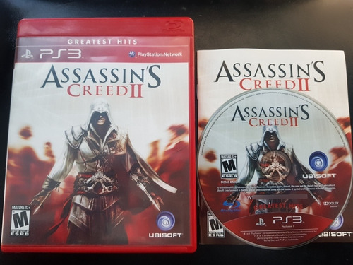 Assassin Creed  2 Para Ps3 En Buen Estado Físico Original 