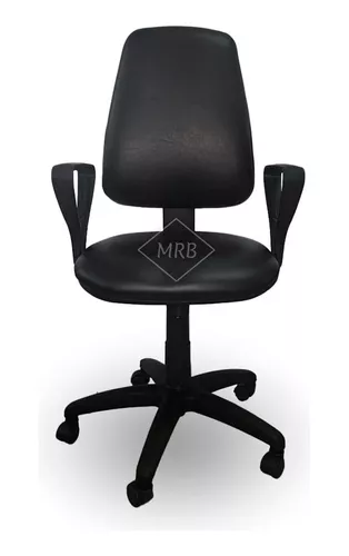 Silla Pc/oficina Ergonomica Rudy Roby Flex Alta C/brazos C/f