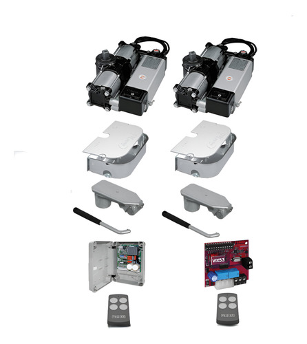 Kit Pistón 2 Hojas Abatible Hidráulico Fadini Combi 740 110