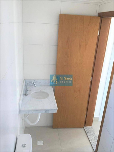 Imagem 18 de 26 de Apartamento Com 2 Dormitórios, 2 Suítes, 1 Vaga, À Venda, 84 M² Por R$ 360.000 - Tupi - Praia Grande/sp - R2t62a - Ap0096
