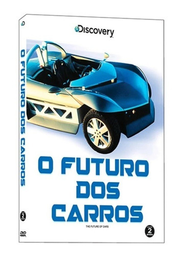 Box Com 2 Dvd's O Futuro Dos Carros - Discovery