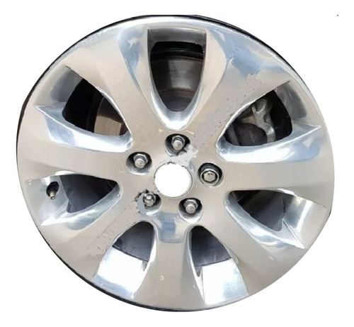 Llantas 16 100% Chevrolet Cruze Aleacion 7 Rayos (95423352) Color Gris