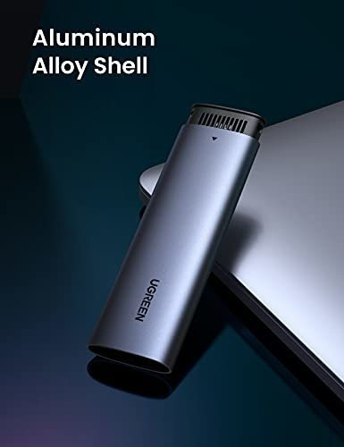 M.2 Sata Ngff Ssd Estuche Aluminio Usb 3.1 Gen 2 Key Wd