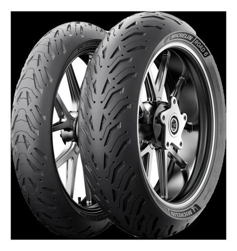 Imagen 2 de 10 de Caucho Para Moto Michelin 150/707r17 (69w) Road 6 R Tl