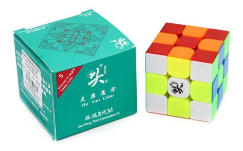 Cubo Magico Dayan Guhong V3 M Tipo Rubik Speed Cubing Juego