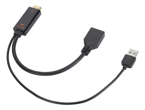 Para Adaptador De Cable Usb De Interfaz Multimedia Hd A