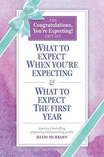 What To Expect The Congratulations, Youre Expecting Gift Se, De Murkoff, Heidi. Editorial Workman Publishing Company, Tapa Blanda En Inglés, 2016