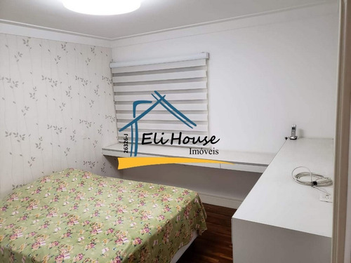 Imagem 18 de 30 de Apartamento 144m2 - Centro - Santo André - Eli House Imóveis - Creci 26326-j - Ap00873 - 34308214