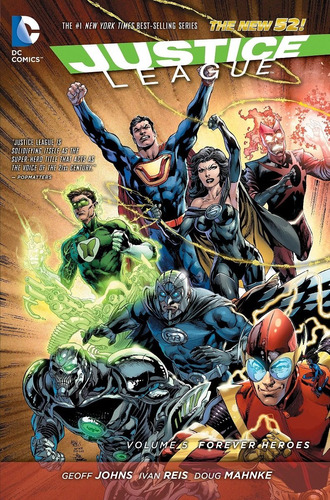 Justice League Forever Heroes Dc Comics Tpb Novo