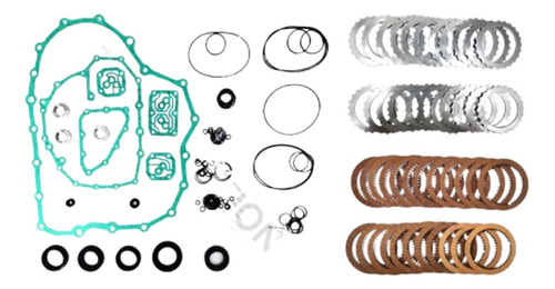 Kit Caja Automatica Honda Accord 2.4l 2.0l 08-12 5vel M91a