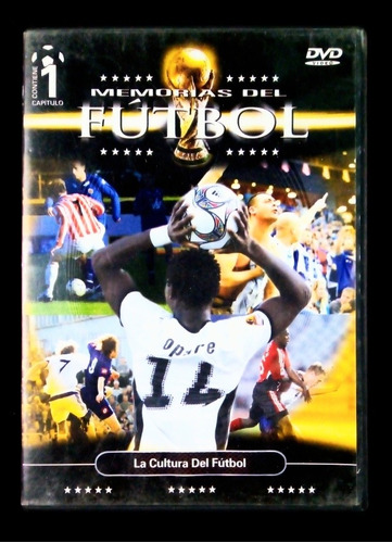 Dvd Memorias Del Fútbol En Español Capitulo 1 
