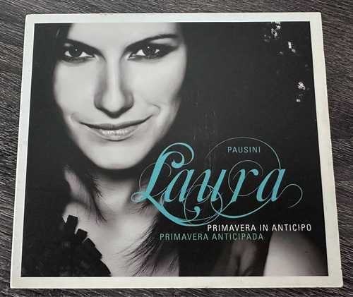 Laura Pausini - Primavera In Anticipo Edición Deluxe 2 Cds