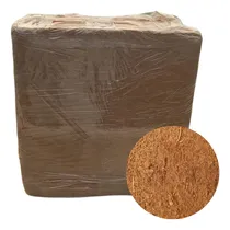 Comprar Fibra De Coco Block 7.5 Kg Sustrato Jardín Germinación 